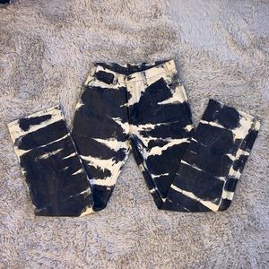 Vintage GAP jeans high rise custom bleached